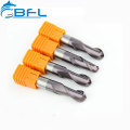 BFL Metal Milling Solid Carbide Ball Nose Cutter Tool For CNC Lathe